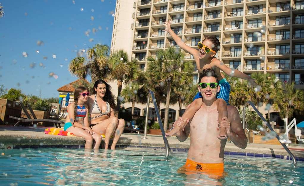 Beach Cove Resort Atlantic Beach Einrichtungen foto