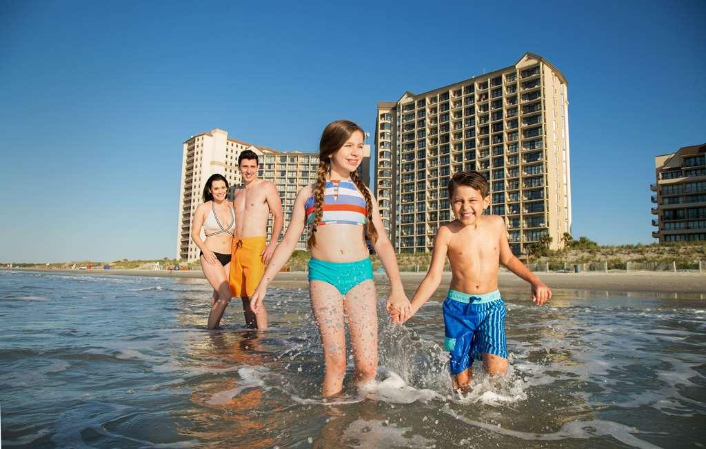 Beach Cove Resort Atlantic Beach Einrichtungen foto
