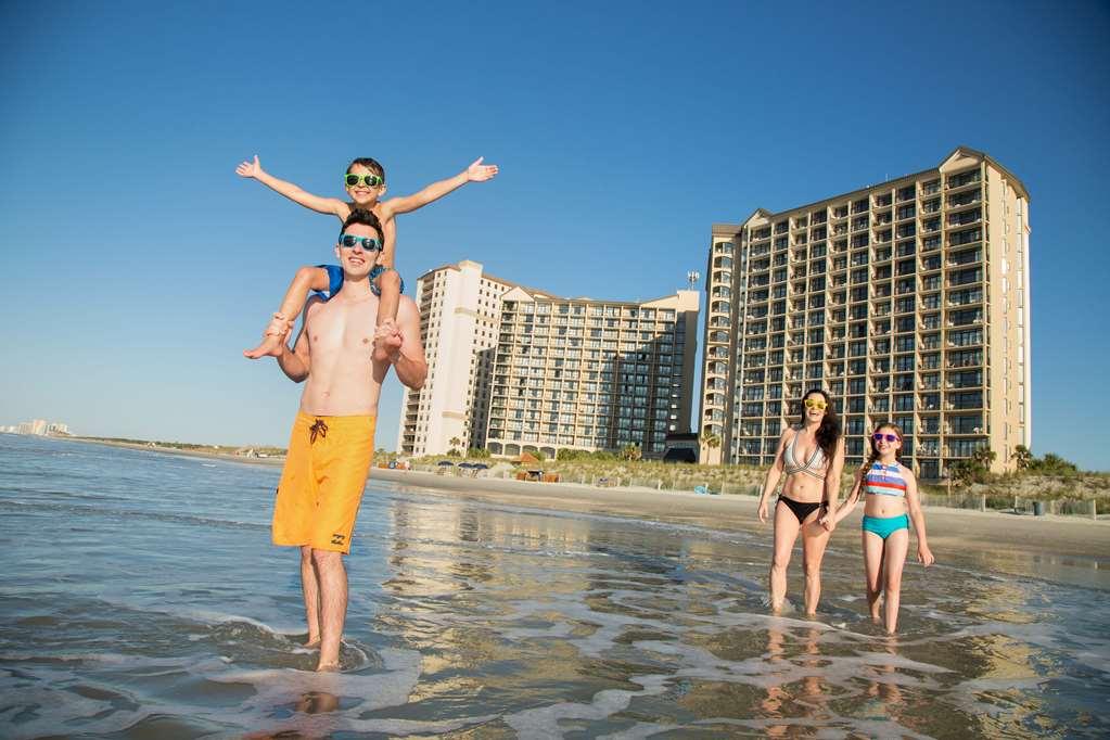 Beach Cove Resort Atlantic Beach Einrichtungen foto