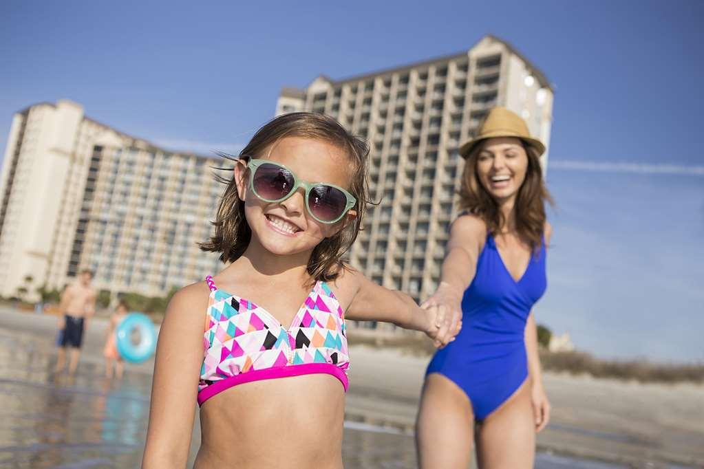 Beach Cove Resort Atlantic Beach Einrichtungen foto