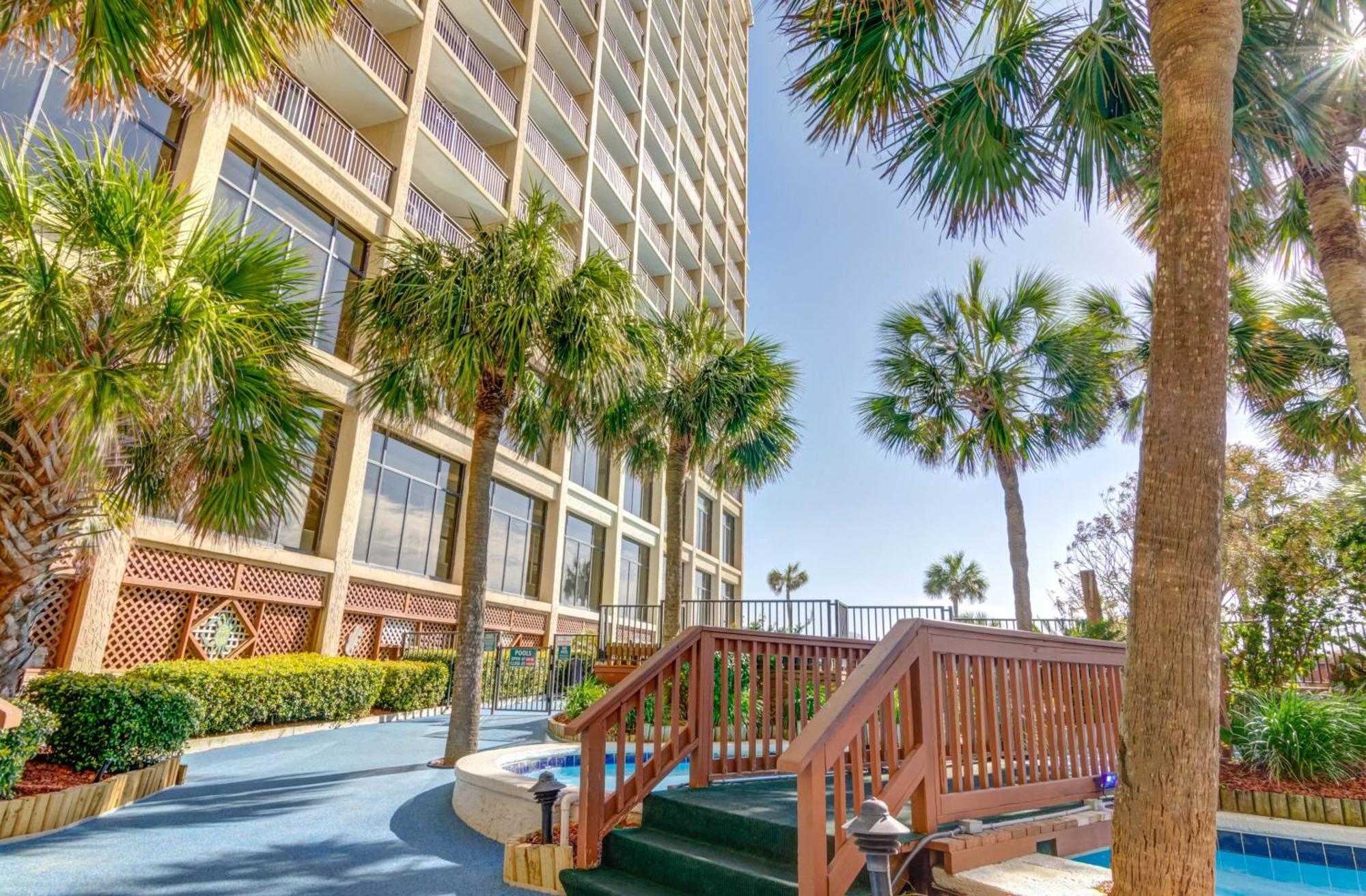 Beach Cove Resort Atlantic Beach Exterior foto