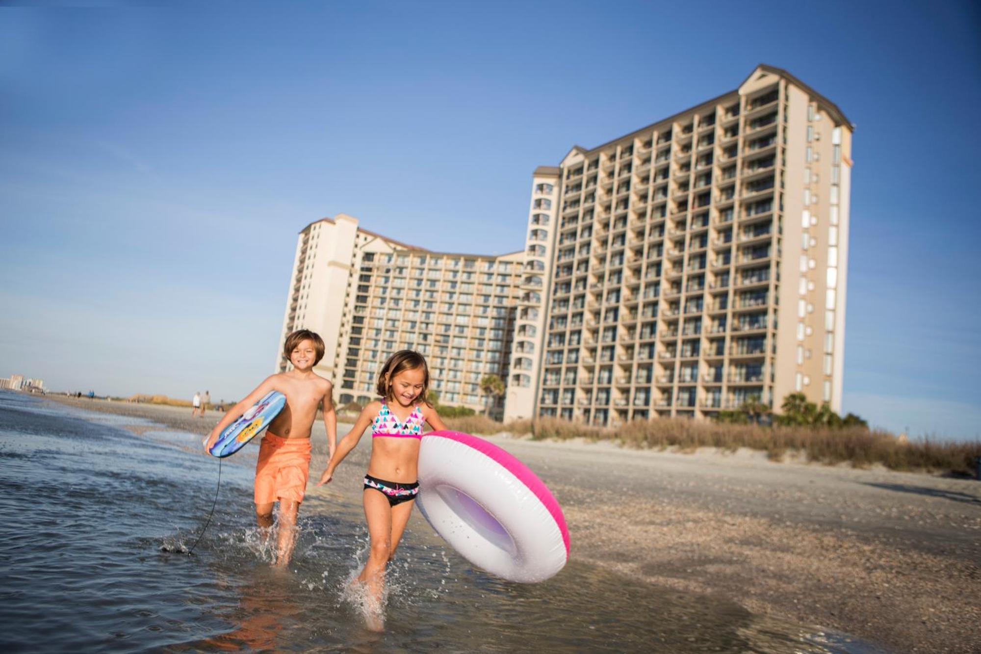 Beach Cove Resort Atlantic Beach Exterior foto