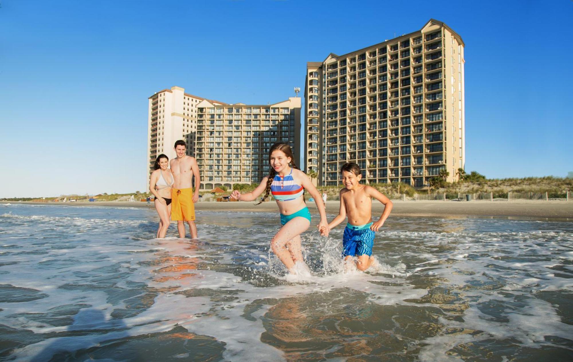 Beach Cove Resort Atlantic Beach Exterior foto