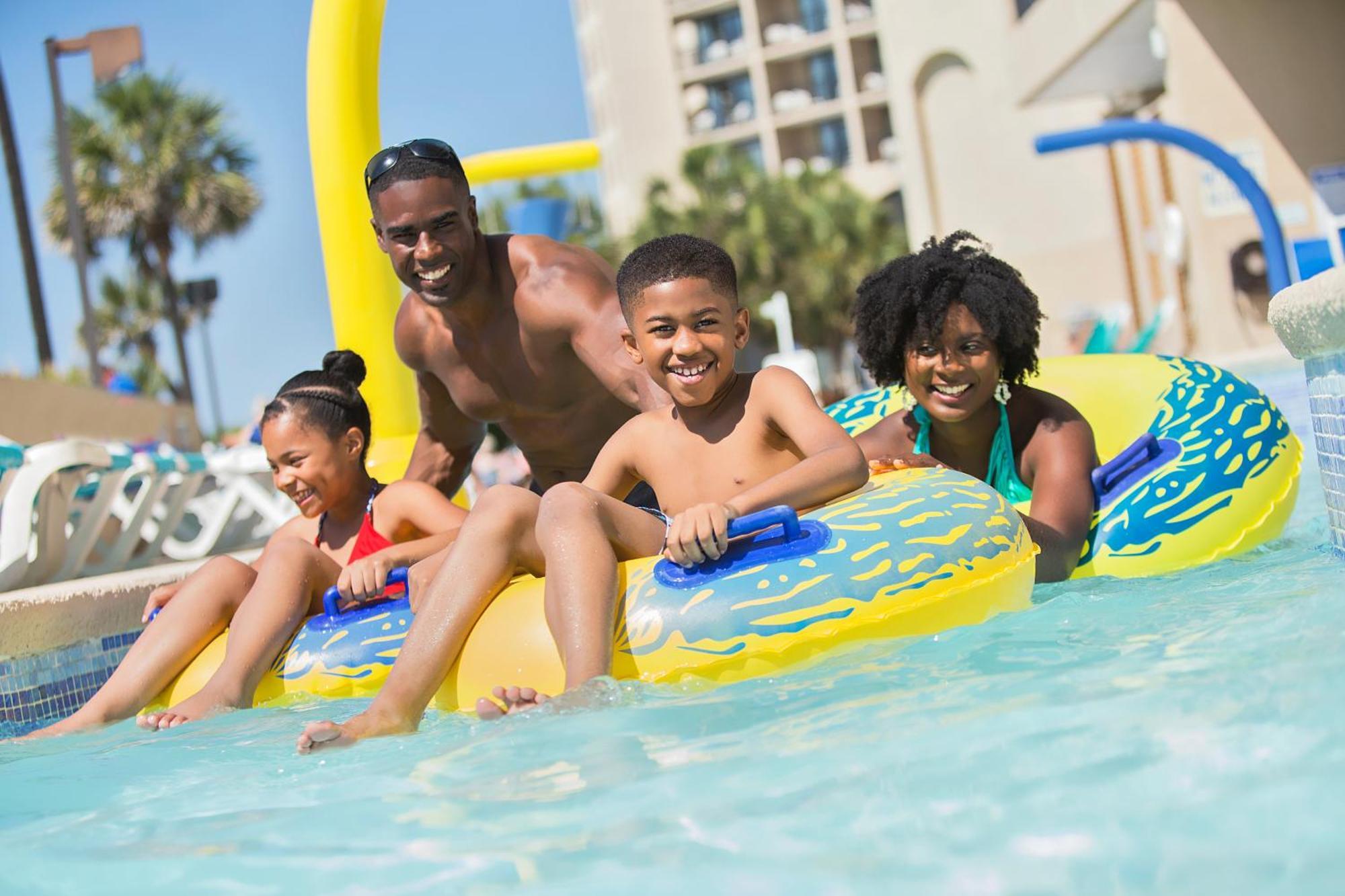 Beach Cove Resort Atlantic Beach Exterior foto