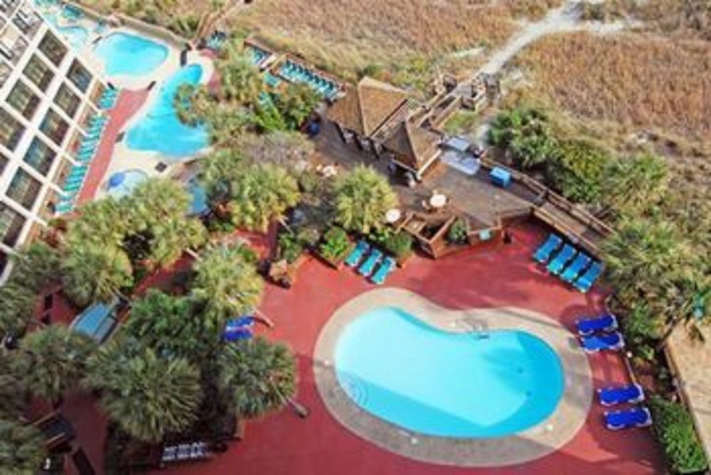 Beach Cove Resort Atlantic Beach Exterior foto