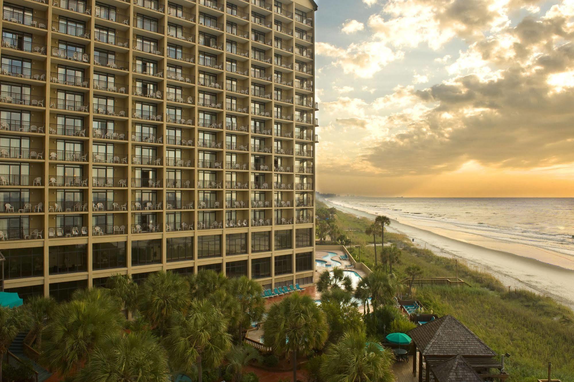 Beach Cove Resort Atlantic Beach Exterior foto