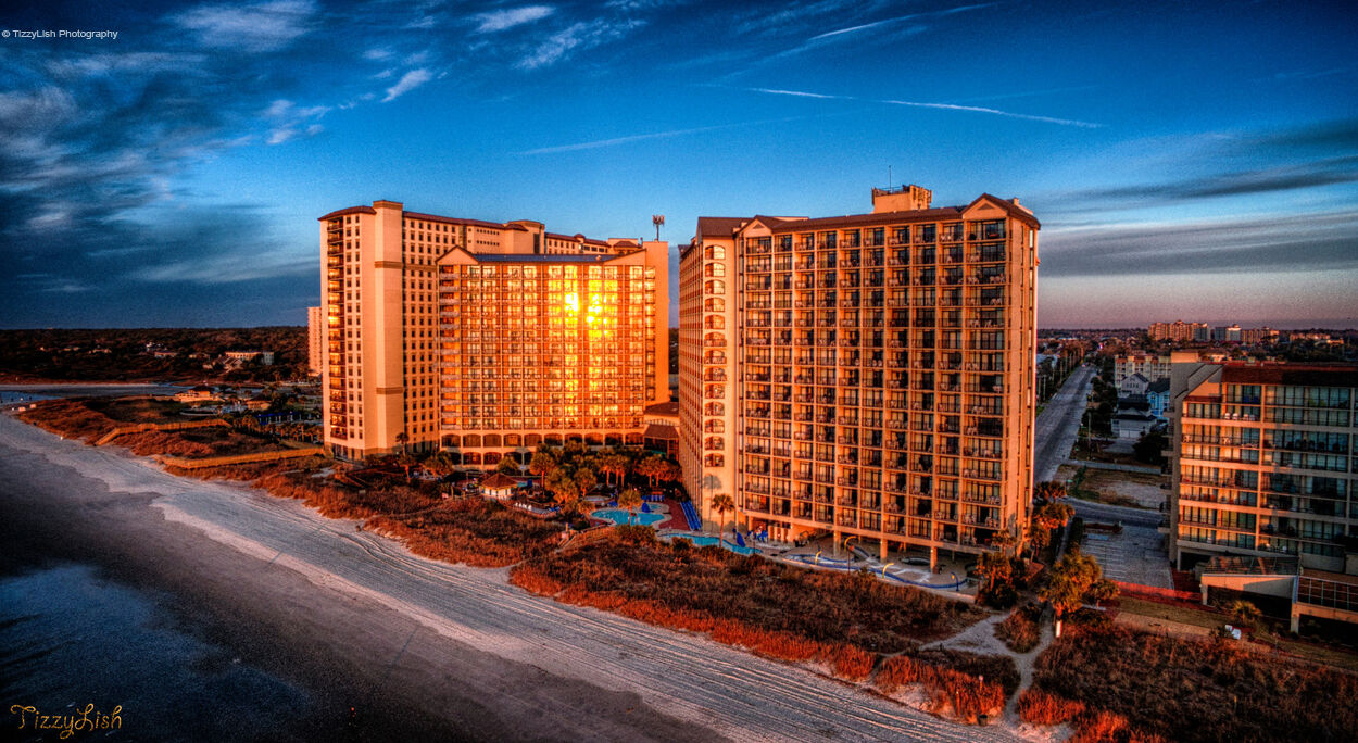 Beach Cove Resort Atlantic Beach Exterior foto
